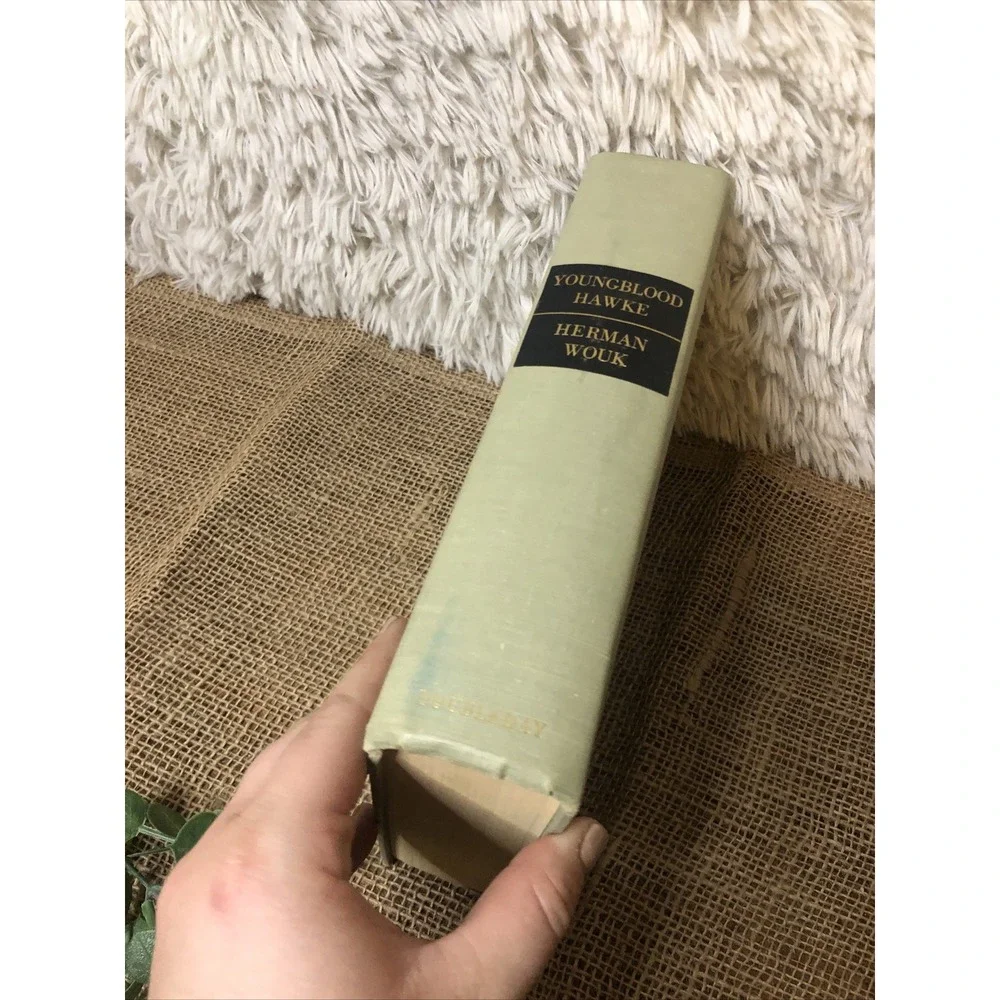 Youngblood Hawke Vintage Book by Herman‎ Wouk